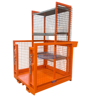WPOP-SU19 Order Picking Cage + shelf unit enclosure