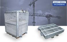 BRICK CAGE FOR HIGH PALLETS 