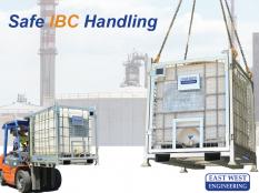 Safe & secure IBC storage and transport  