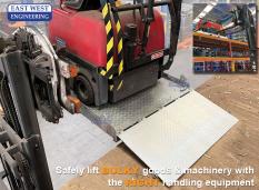 Safely lift bulky goods, equipment & machinery with ease