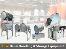 Drum handling made easier with the right equipment