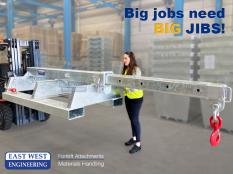 Big Jobs need BIG JIBS!