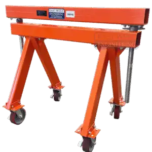 ATSJ105-120 Adjustable Height Support Trestle 1.2m