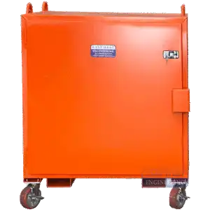 BJL12 Site Tool Cabinet - SGL Door