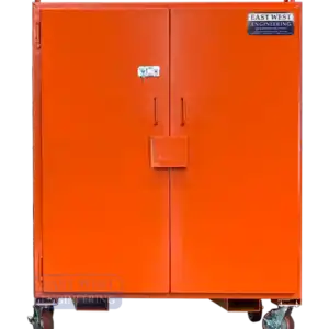 BJL16 Site Tool Cabinet - DBL Door
