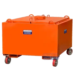 BJL9 Site Tool Box - DBL Door
