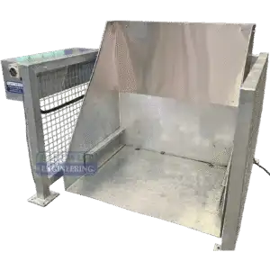BKN125 Floor Mounted Box Tipper