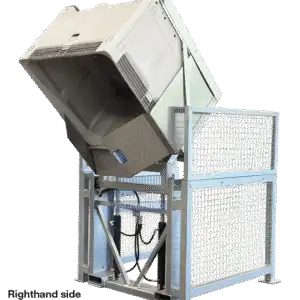BKN130 Floor Mounted Mega Bin Tipper
