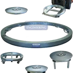 BPM200 Pallet Turntable - East West Engineering