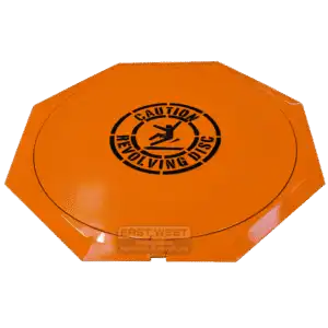 BPR200 Pallet Turntable Disc - East West Engineering