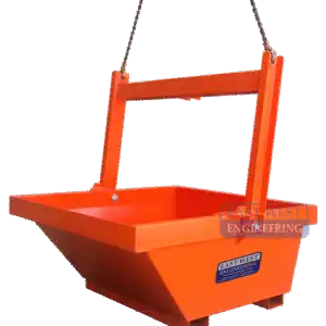 BWB Bulk Waste Crane Bin