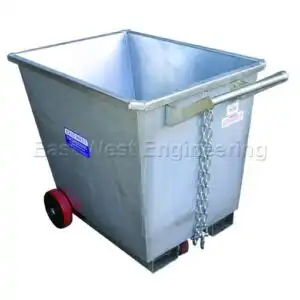 CFS Fork Skip Tipping Bin
