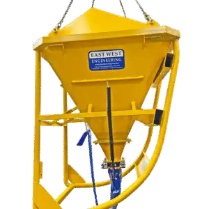CKROF (SV) Concrete Kibble Laydown - Slide Valve
