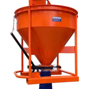 CKSV10 Concrete Kibble - Slide Valve