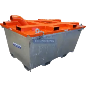 CPC Concrete Washout Bin