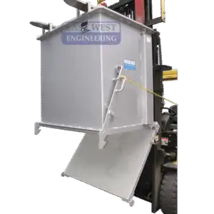 DBC Drop Bottom Bin