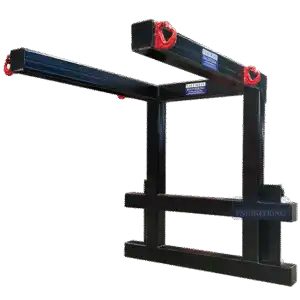 FBN15-QR Forklift Bulk Bag Lifter - Carriage mount