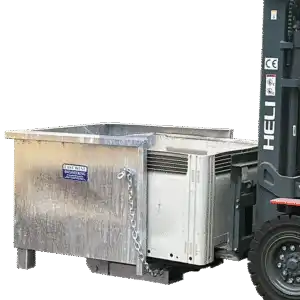 FBT-M Forward Bulk Bin Tipper