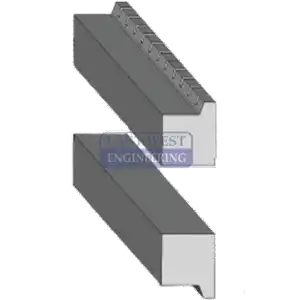FCB Fork Carriage Bar