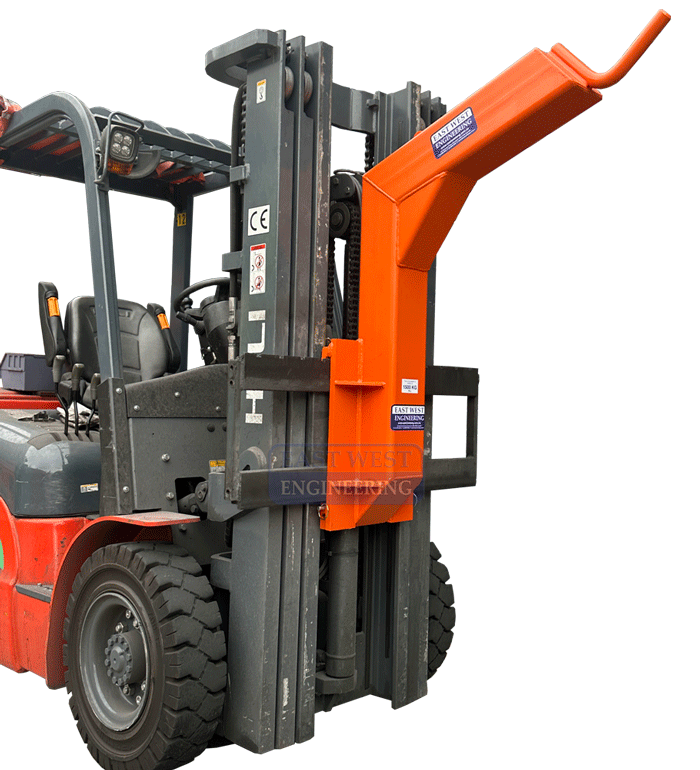 Types Racking Welded Frame FCSP Bulk Bag Lifter - Single Hook