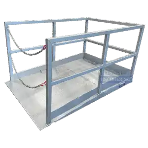 FGPE200 Ramped Goods Platform