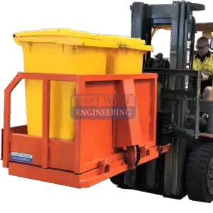 FHB24 Sideways Wheelie Bin Tipper