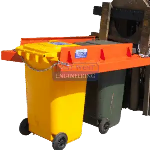 FWB24 Rotator Wheelie Bin Lifter/Tipper