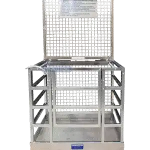 FWP25C Collapsible Forklift Work Platform
