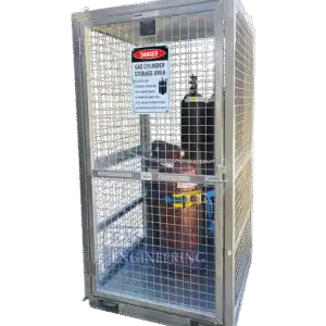 GB-CM2 Gas Cylinder Cage