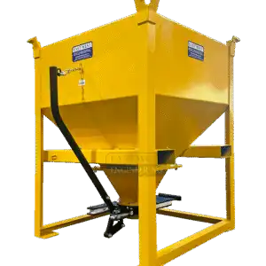HBF Hopper Bin - Slide Valve