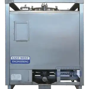 IBC-K9-1000 Stainless Dangerous Goods IBC