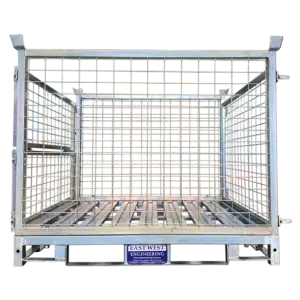 PCT-02SP Steel Pallet Cage - 1T