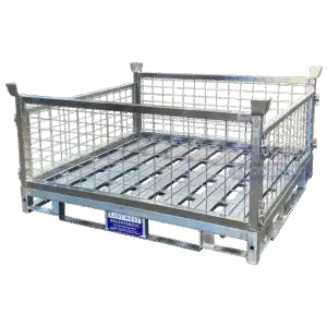 PCTH-04SP Steel Pallet Cage - 1T