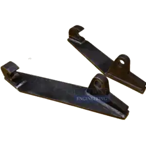 QEH25-03/04 Euro Hitch Plates (Weld-on)