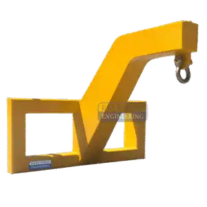QHJ300 Quick Hitch Lifting Jib