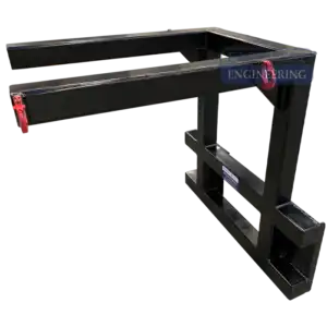 QSBC10 Skid Steer Bulk Bag Lifter
