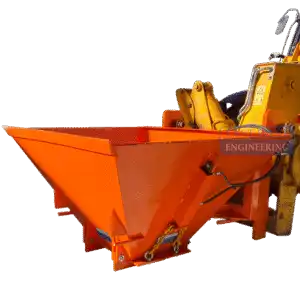 QXB150 Telehandler Bulk Bag Filling Bucket