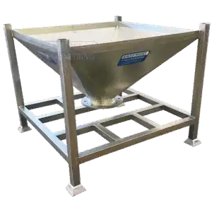 SFH100 Bulk Bag Hopper - Flange