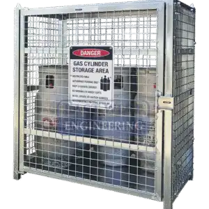 SGB129 Gas Cylinder Storage Cage