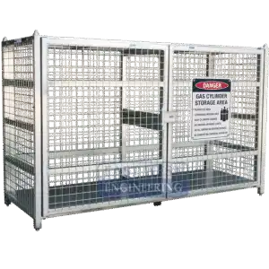 SGB249 Gas Cylinder Storage Cage