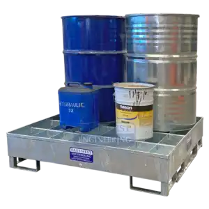 SLR4 Racking Spill Bin