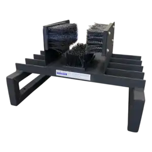 SWG Boot Cleaning Brush & Grate