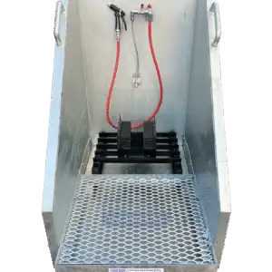 SWL1 Boot Cleaning Station
