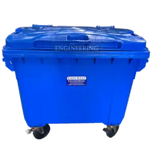 660L Wheelie Bin