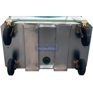 W660RB Wheelie Bin Rotator Base