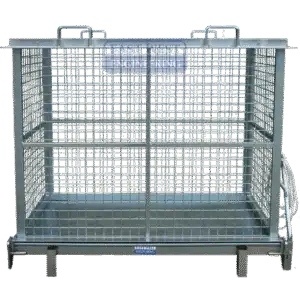 WDM160 Mesh Drop Bottom Bin