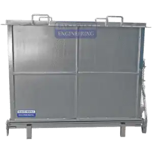 WDS160 Drop Bottom Bin