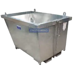 WFH Self Dumping Bin