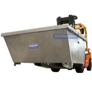 WFL Lever Release Tipping Bin