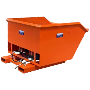 WHTB12 Hydraulic Tipping & Digging Bin